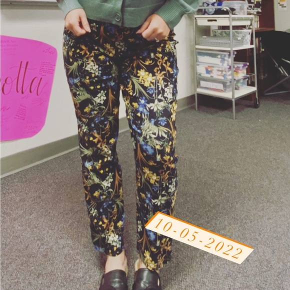 Counterparts Pants & Jumpsuits Counterparts Floral Leggings Poshmark